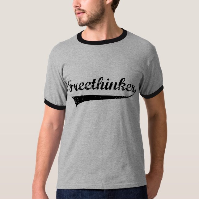 Fritänkare Tee (Framsida)