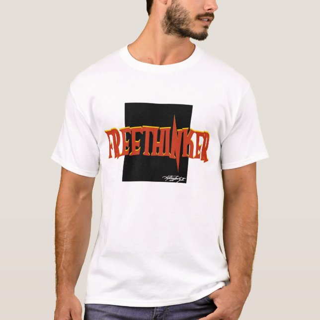 FRITÄNKARE TEE SHIRT (Framsida)
