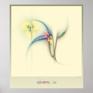 friterad coquette poster