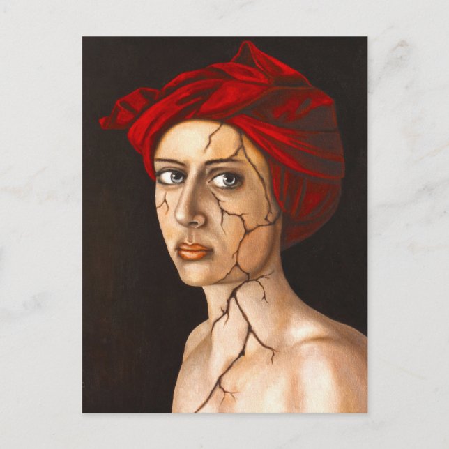 Friterad identitet vykort (Framsida)