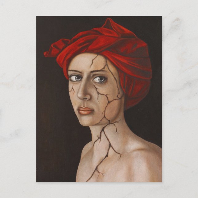 Friterad identitet vykort (Framsida)