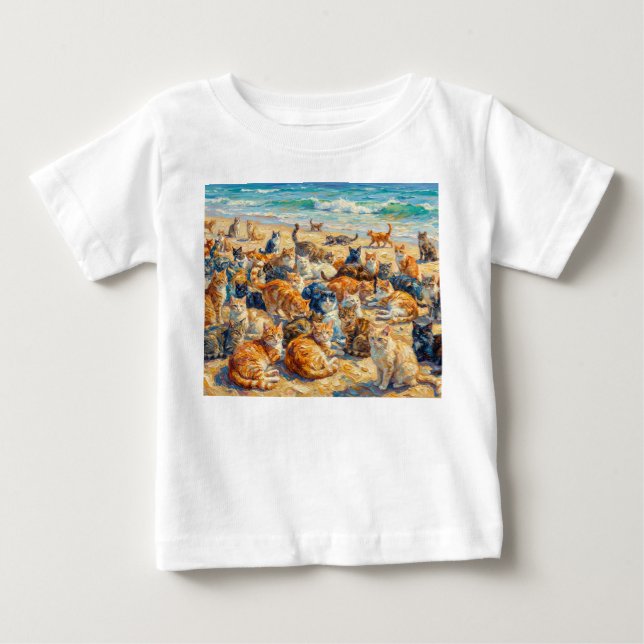 Fritid För Katter T Shirt (Framsida)