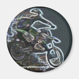 fritid,motocross magnet