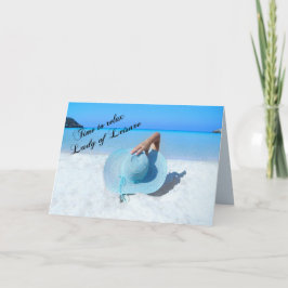 Fritiddampension - med Verse Kort