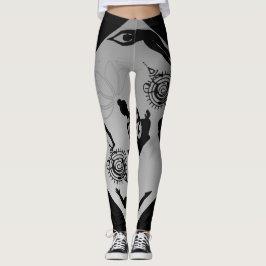 Fritidsaktiviteter yogafashion activewearstyle min leggings