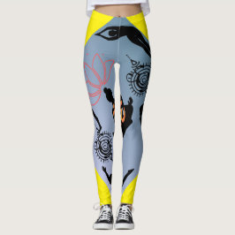 Fritidsaktiviteter yogafashion activewearstyle min leggings