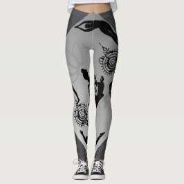 Fritidsaktiviteter yogafashion activewearstyle min leggings