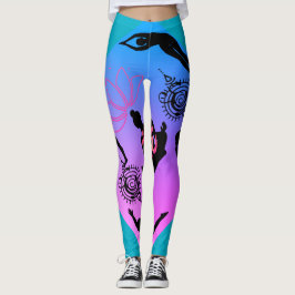 Fritidsaktiviteter yogafashion activewearstyle min leggings