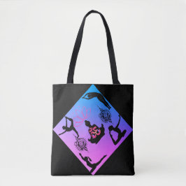 Fritidsaktiviteter yogafashion activewearstyle min tygkasse