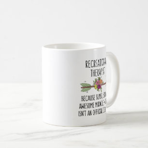 Fritidsbehandlare CTRS Gift Idea Mugg