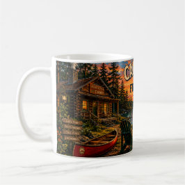 Fritidsliv Fryeburg Maine Kaffe kopp