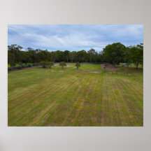 Fritidsparkens landskap i Grönt Fält