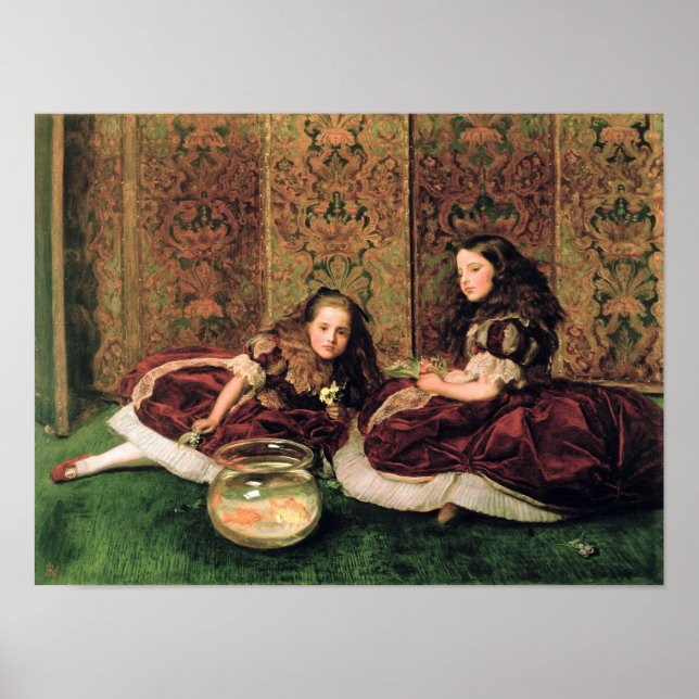 Fritidstimmar, 1864 poster (Framsidan)