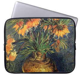 Fritillärare i en koppar Vas av Van Gogh. Laptop Sleeve