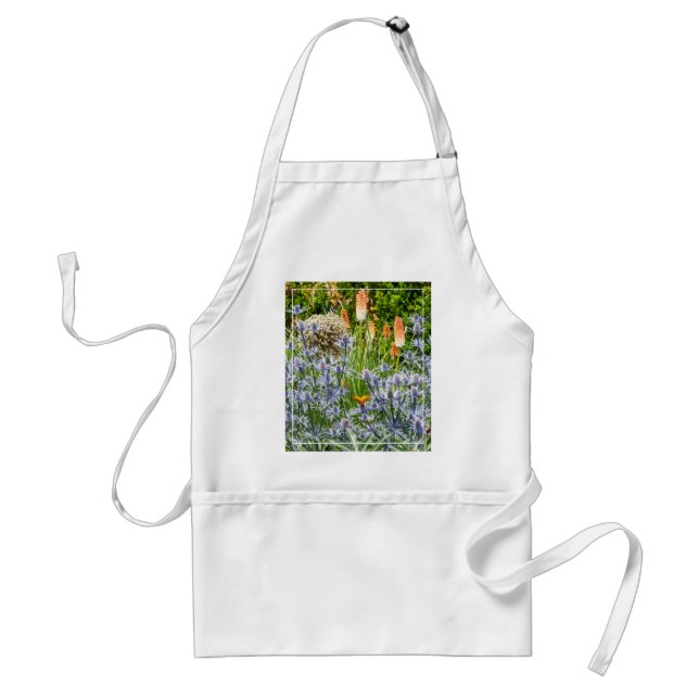 Fritillarfjäder i en sommarträdgårdsmästare i Vuxe Förkläde (Framsidan)