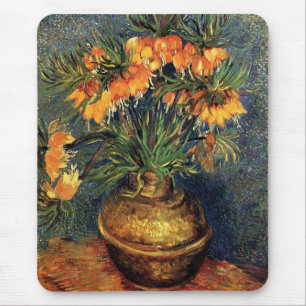 Fritillaries i en kopparvas av Vincent van Gogh Musmatta