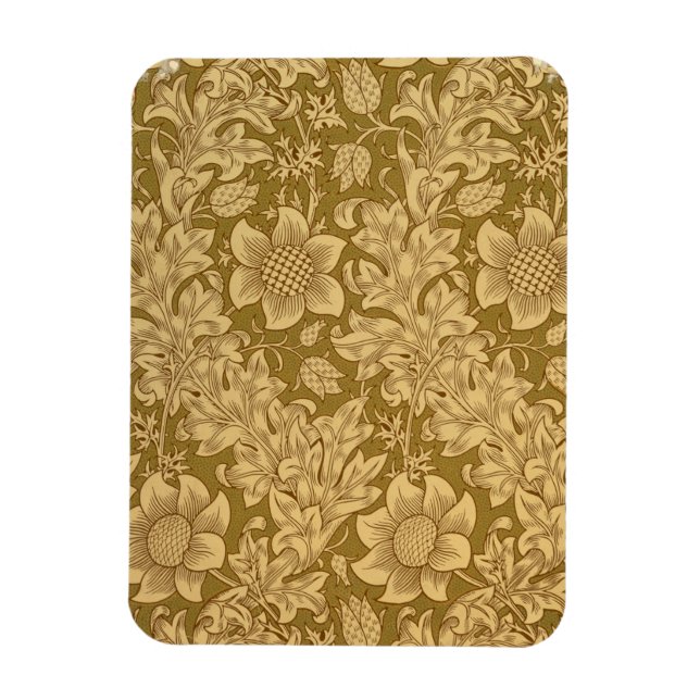 "Fritillary" tapet, 1885 Magnet (Vertikal)