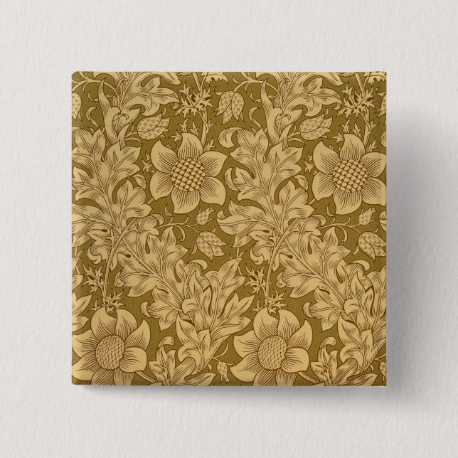 "Fritillary" tapetdesign, 1885 Knapp (Framsida)