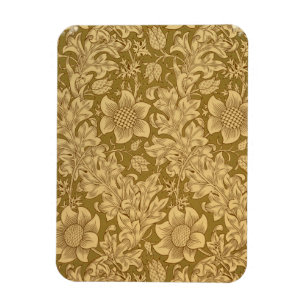 "Fritillary" tapetdesign, 1885 Magnet