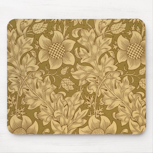 "Fritillary" tapetdesign, 1885 Musmatta (Framsidan)