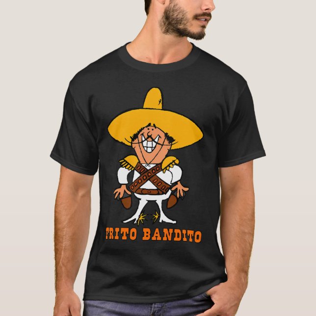 Frito Bandito T Shirt (Framsida)