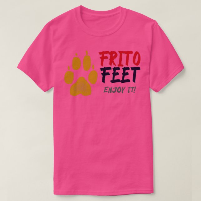 Frito Feet T Shirt (Design framsida)