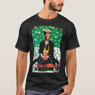 "Frito's Collins" (Frida Kahlo + Phil Collins) T Shirt