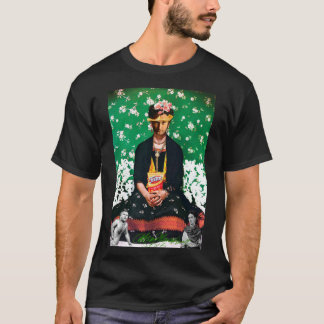 "Frito's Collins" (Frida Kahlo + Phil Collins) T Shirt