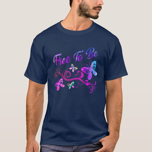 fritt att t shirt (Framsida)