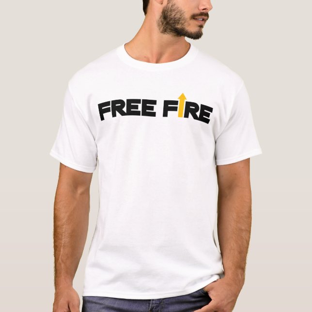 Fritt avfyra T-tröja som unisex- fria avfyrar T Shirt (Framsida)