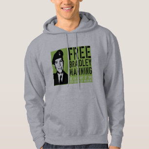 fritt Bradley bemanna Hoodie