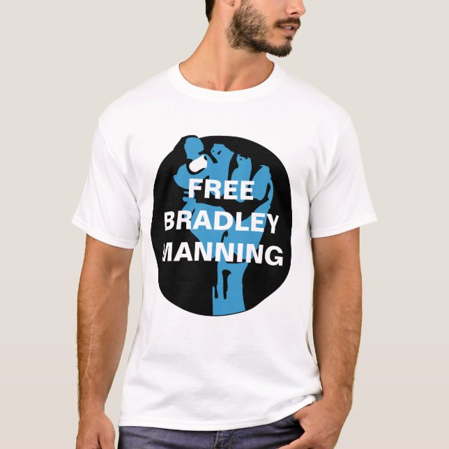 FRITT BRADLEY BEMANNA TEE SHIRT (Framsida)
