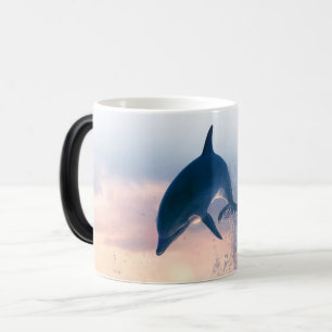 Fritt delfinin magisk mugg