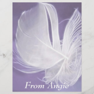 Fritt fall-ludd vid lilans bakgrund