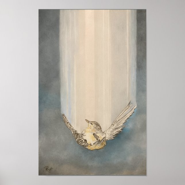 Fritt fall poster (Framsidan)