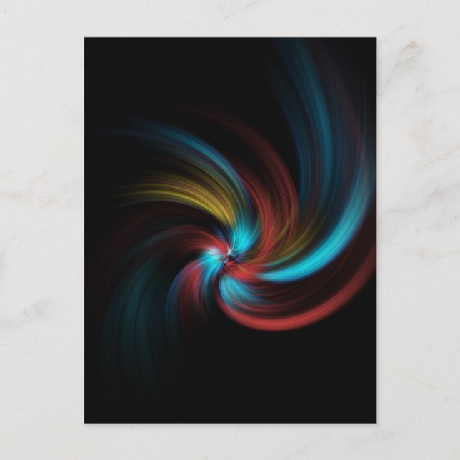 Fritt fall vykort (Framsida)