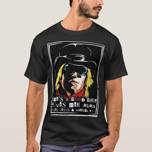 Fritt fallande t shirt (Framsida)