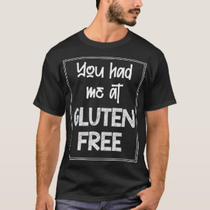 Fritt från vetefri diet Celiac Disease Gluten Free T Shirt