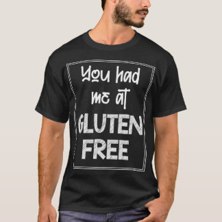 Fritt från vetefri diet Celiac Disease Gluten Free T Shirt