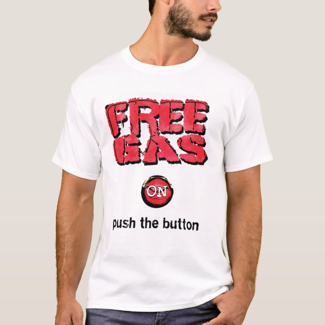 fritt gasa t-shirt (Framsida)