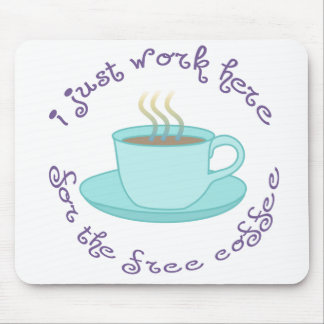 Fritt kaffe Mousepad Musmatta