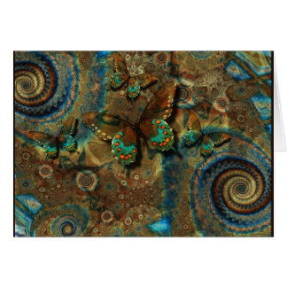 Fritt klämmigt hälsningskort