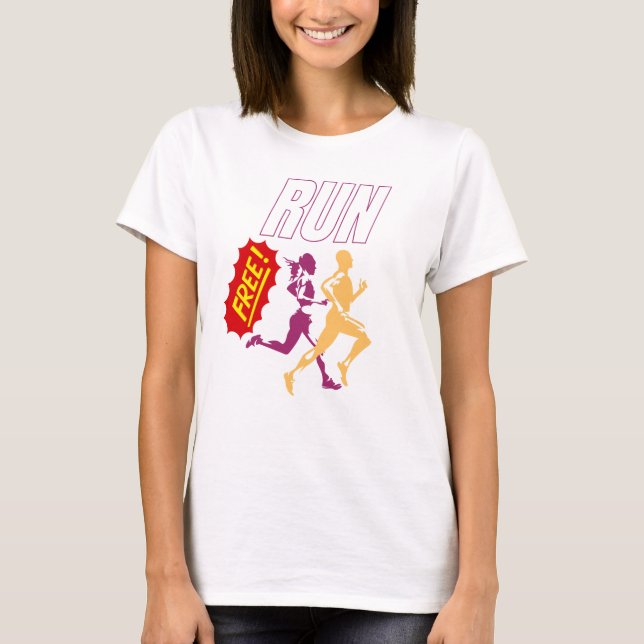 fritt lopp t shirt (Framsida)