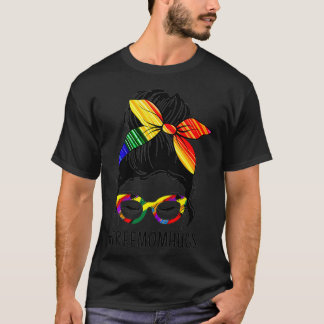 Fritt Mamma Hugs-skjortan HBT Kärlek är kärlek HBT T Shirt