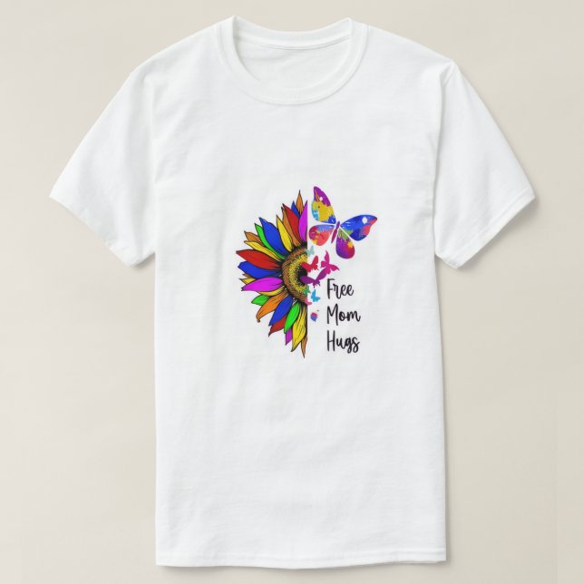 fritt mamma t shirt (Design framsida)