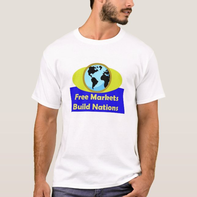 Fritt marknadsför tee (Framsida)