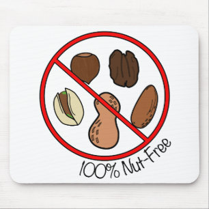 Fritt nöt 100% (trädnöt & jordnötter) musmatta