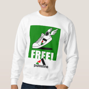 Fritt! Palestina Långärmad Tröja