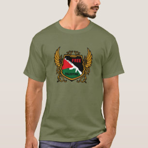 Fritt Palestina-skydd T-Shirt
