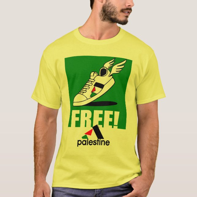 Fritt! Palestina T-shirt (Framsida)